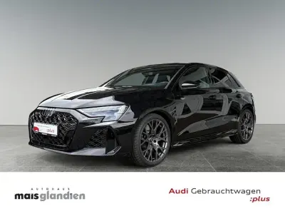 Gebraucht Audi RS3 Sportback Premium 400 PS (294 kW) 2026 Mythosschwarz metallic Kleinwagen
