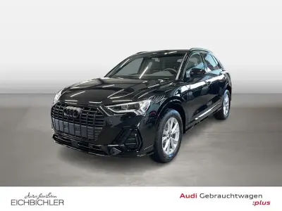 Gebraucht Audi Q3 S-Line 150 PS (110 kW) 2025 Mythosschwarz metallic SUV