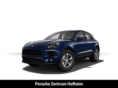 Gebraucht Porsche Macan 252 PS (185 kW) 2017 Blau SUV