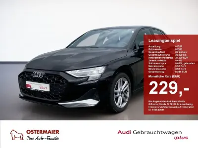 Gebraucht Audi A3 Advanced 150 PS (110 kW) 2025 Mythosschwarz Limousine