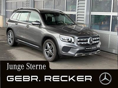Gebraucht Mercedes GLB200 Progressive 163 PS (119 kW) 2021 Grau SUV
