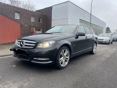 gebraucht Mercedes C300 CDI 4MATIC T BlueEFF. ELEG. Autom. ELE...