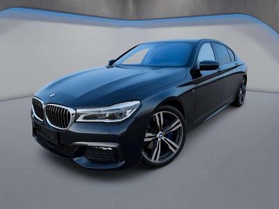 Gebraucht BMW 740L M Sport 320 PS (235 kW) 2018 Grau Limousine