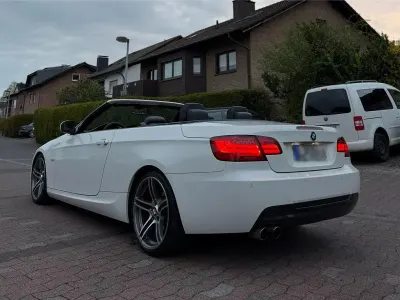 Gebraucht BMW 320 Cabriolet 184 PS (135 kW) 2010 Weiß Cabrio