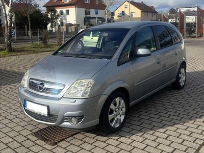 Usata Opel Meriva Cosmo 125 CV (91 kW) 2008 Argento Monovolume