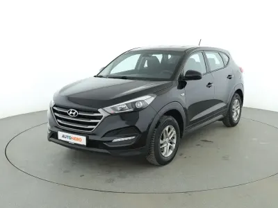Gebraucht Hyundai Tucson Classic 132 PS (97 kW) 2016 Schwarz SUV