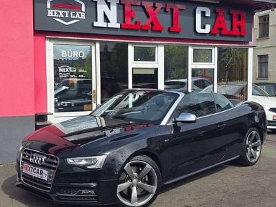 Usata Audi S5 Cabriolet Sport 333 CV (244 kW) 2013 Nero Cabrio