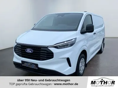 Nouvelle Ford Transit Custom Trend 136 ch (100 kW) 2026 Blanc Berline
