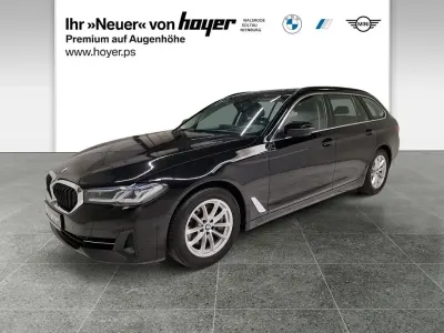 Gebraucht BMW 530 Sport Line 286 PS (210 kW) 2021 Schwarz ii Kombi