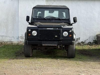 Gebraucht Land Rover Defender 122 PS (89 kW) 1999 Schwarz (metallic) SUV