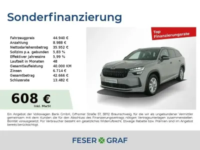 Gebraucht Skoda Kodiaq SportLine 150 PS (110 kW) 2026 Stahlgrau SUV
