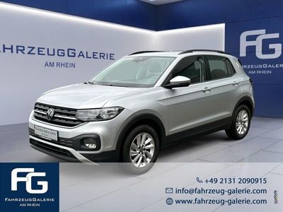 gebraucht VW T-Cross - 1.0 TSI Life DSG Kamera ACC Apple/Android