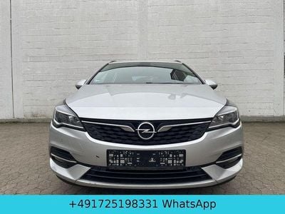 Silber Gebraucht 2020 Opel Astra Edition Kombi | 5.800 € (Fairer Preis)