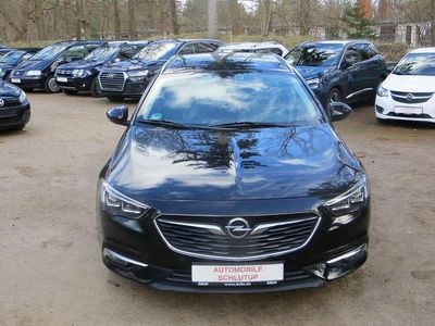 Gebraucht Opel Insignia Business Innovation 170 PS (125 kW) 2017 Schwarz Kombi