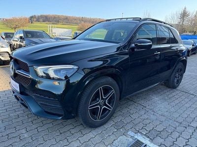 Gebraucht Mercedes GLE300 AMG 245 PS (180 kW) 2021 Grün SUV