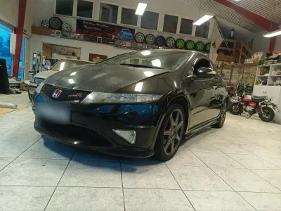 Gebraucht Honda Civic Type R 201 PS (147 kW) 2007 Braun Coupé