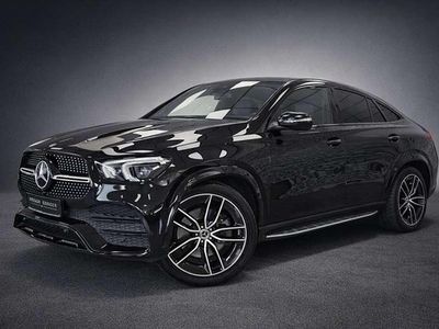 Gebraucht Mercedes GLE400 AMG 330 PS (242 kW) 2021 Schwarz Coupé