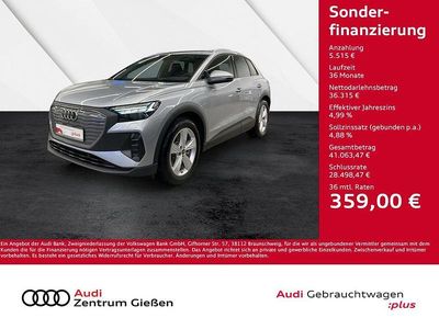 Silber Gebraucht 2024 Audi Q4 e-tron Basis SUV | 41.830 € (Fairer Preis)