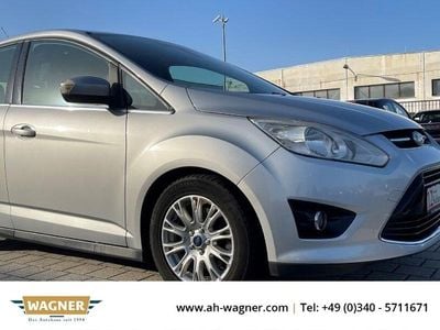 Gebraucht Ford C-MAX Titanium 150 PS (110 kW) 2011 Silber Van / Kleinbus