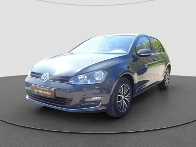 Gebraucht VW Golf VII Allstar 150 PS (110 kW) 2017 Grau Limousine