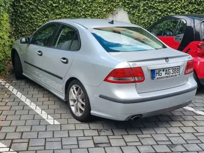 Gebraucht Saab 9-3 Aero 209 PS (153 kW) 2003 Silber Limousine
