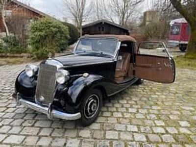 Gebraucht Mercedes 170 52 PS (38 kW) 1950 Schwarz Cabrio
