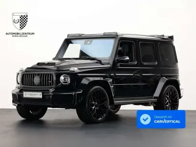 Usata Mercedes G63 AMG AMG 799 CV (587 kW) 2019 Nero SUV