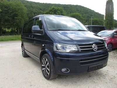 Gebraucht VW T5 Highline 179 PS (131 kW) 2014 Blau Van