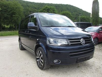 Blau Gebraucht 2014 VW T5 Highline Van | 21.000 € (Teuer)