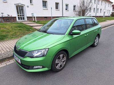 gebraucht Skoda Fabia 1.0MPI mit LPG