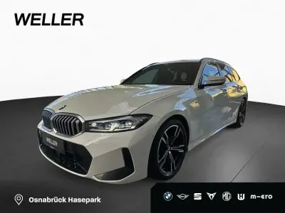 Usata BMW 318 M Sport 150 CV (110 kW) 2023 Bianco Station wagon