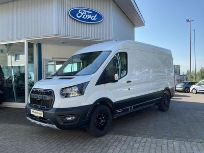 Gebraucht Ford Transit 170 PS (125 kW) 2024 Frozen white weiß Van