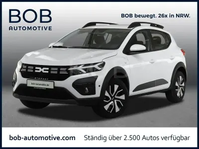Neu Dacia Sandero Expression 91 PS (66 kW) 2025 Weiß Kleinwagen