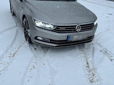 Gebraucht VW Passat Alltrack 240 PS (176 kW) 2017 Silber Kombi