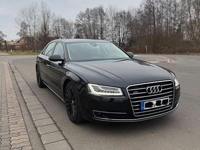 Brugt Audi A8L 265 HK (194 kW) 2015 Sort Sedan