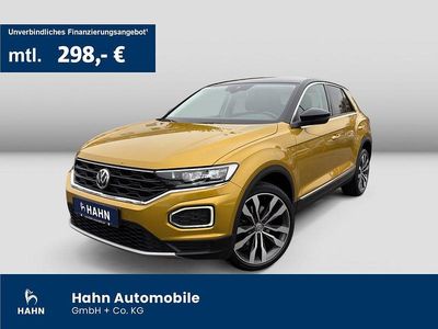 Second-hand VW T-Roc Style 116 CP (85 kW) 2019 Galben SUV