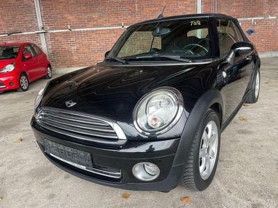 Mini Cooper Cabriolet