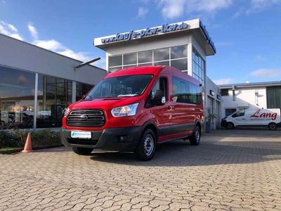Second-hand Ford Transit 101 CP (74 kW) 2015 Roșu Break