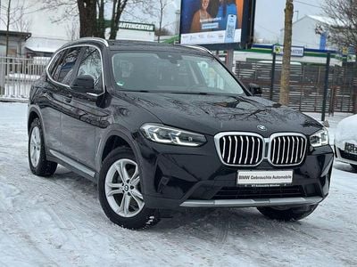 Schwarz Gebraucht 2022 BMW X3 Sport Line SUV | 30.950 € (Etwas zu teuer)