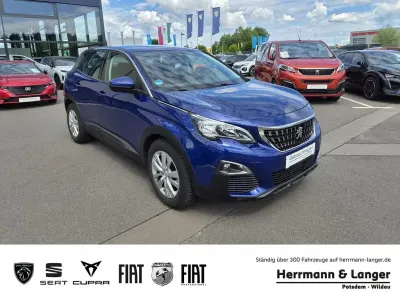 Gebraucht Peugeot 3008 Active 131 PS (96 kW) 2019 Blau SUV