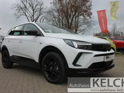 Gebraucht Opel Grandland Electric 136 PS (100 kW) 2024 Weiß SUV