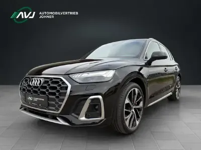 Brugt Audi SQ5 Sport 341 HK (250 kW) 2022 Sort SUV