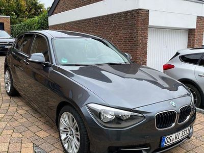 Grau Gebraucht 2011 BMW 116 Sport Line Kleinwagen | 7.150 € (Fairer Preis)