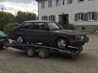 Gebraucht Saab 900 Aero 160 PS (117 kW) 1989 Grau Coupé