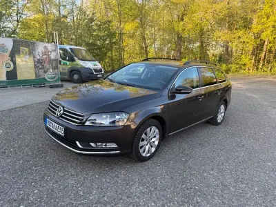 Używany VW Passat Comfortline 122 KM (89 kW) 2014 Brązowy Kombi
