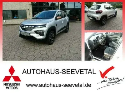 Gebraucht Dacia Spring Extreme 47 kW (65 PS) 2023 Grau Kleinwagen