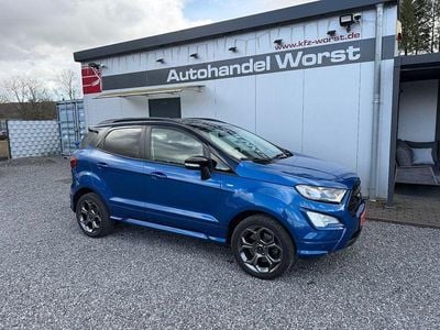 Gebraucht Ford Ecosport ST-Line 125 PS (91 kW) 2018 Saphirblau metallic SUV