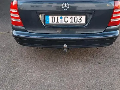 Gebraucht Mercedes C200 2003 Kombi