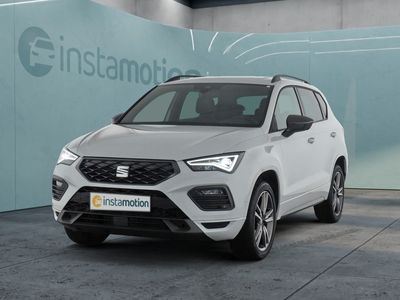 gebraucht Seat Ateca 1.5TSI FR DSG LED ACC Sitzheizung Navi 18`