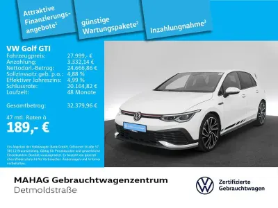Gebraucht VW Golf VIII GTI Clubsport 300 PS (220 kW) 2023 Pure white Limousine
